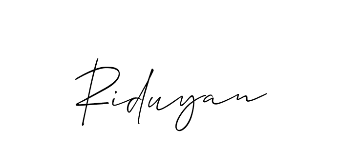 This is the best signature style for the Riduyan name. Also you like these signature font (Allison_Script). Mix name signature. Riduyan signature style 2 images and pictures png