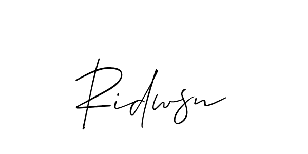 Also You can easily find your signature by using the search form. We will create Ridwsn name handwritten signature images for you free of cost using Allison_Script sign style. Ridwsn signature style 2 images and pictures png