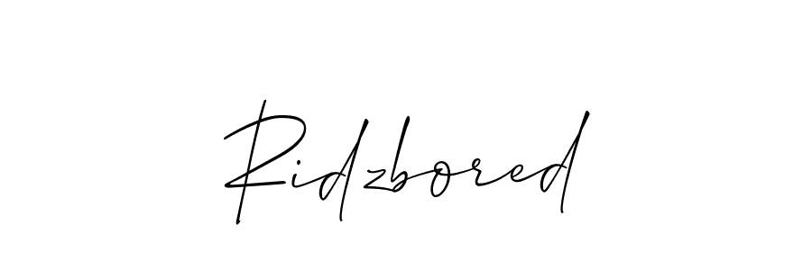 Check out images of Autograph of Ridzbored name. Actor Ridzbored Signature Style. Allison_Script is a professional sign style online. Ridzbored signature style 2 images and pictures png