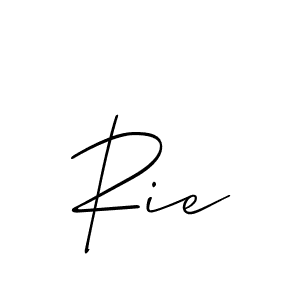 Check out images of Autograph of Rie name. Actor Rie Signature Style. Allison_Script is a professional sign style online. Rie signature style 2 images and pictures png