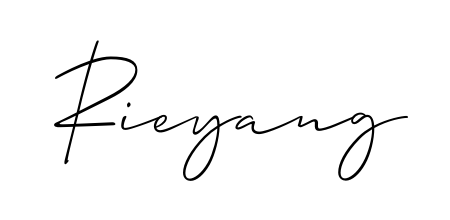 Allison_Script is a professional signature style that is perfect for those who want to add a touch of class to their signature. Get Rieyang name fancy signature for free. Rieyang signature style 2 images and pictures png