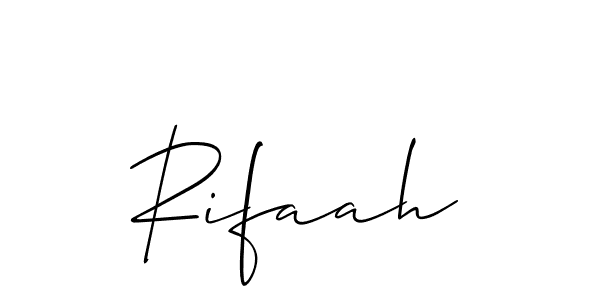 Check out images of Autograph of Rifaah name. Actor Rifaah Signature Style. Allison_Script is a professional sign style online. Rifaah signature style 2 images and pictures png