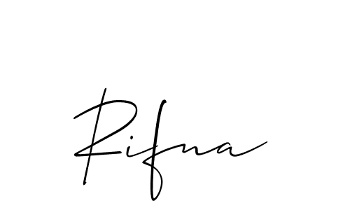 Check out images of Autograph of Rifna name. Actor Rifna Signature Style. Allison_Script is a professional sign style online. Rifna signature style 2 images and pictures png