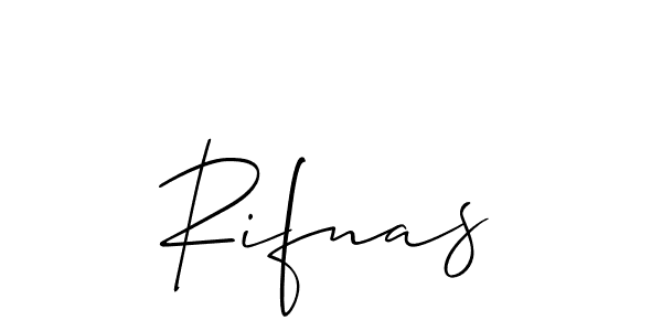 Best and Professional Signature Style for Rifnas. Allison_Script Best Signature Style Collection. Rifnas signature style 2 images and pictures png