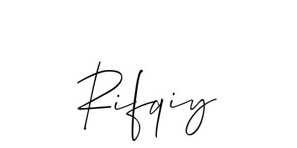 You can use this online signature creator to create a handwritten signature for the name Rifqiy. This is the best online autograph maker. Rifqiy signature style 2 images and pictures png
