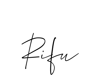 See photos of Rifu official signature by Spectra . Check more albums & portfolios. Read reviews & check more about Allison_Script font. Rifu signature style 2 images and pictures png