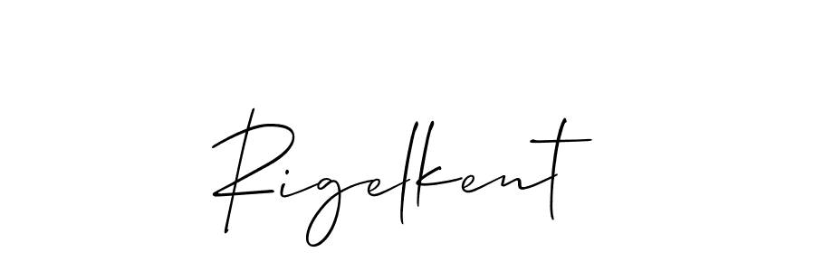 Make a beautiful signature design for name Rigelkent. Use this online signature maker to create a handwritten signature for free. Rigelkent signature style 2 images and pictures png