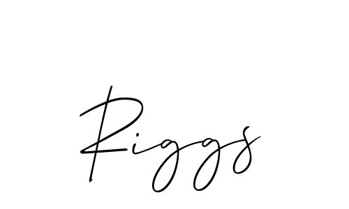 Similarly Allison_Script is the best handwritten signature design. Signature creator online .You can use it as an online autograph creator for name Riggs. Riggs signature style 2 images and pictures png