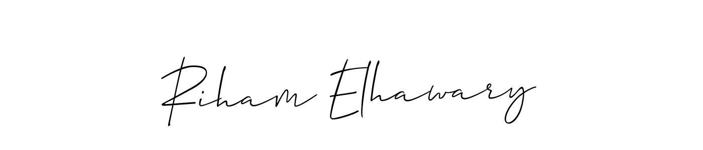 See photos of Riham Elhawary official signature by Spectra . Check more albums & portfolios. Read reviews & check more about Allison_Script font. Riham Elhawary signature style 2 images and pictures png