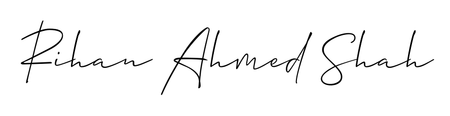 How to make Rihan Ahmed Shah signature? Allison_Script is a professional autograph style. Create handwritten signature for Rihan Ahmed Shah name. Rihan Ahmed Shah signature style 2 images and pictures png