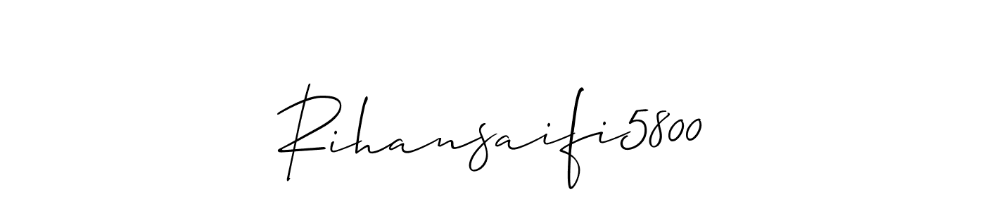 You can use this online signature creator to create a handwritten signature for the name Rihansaifi5800. This is the best online autograph maker. Rihansaifi5800 signature style 2 images and pictures png