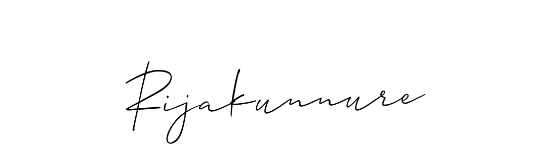 Here are the top 10 professional signature styles for the name Rijakunnure. These are the best autograph styles you can use for your name. Rijakunnure signature style 2 images and pictures png