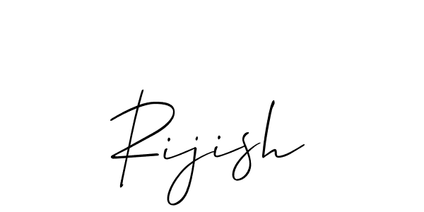 This is the best signature style for the Rijish name. Also you like these signature font (Allison_Script). Mix name signature. Rijish signature style 2 images and pictures png