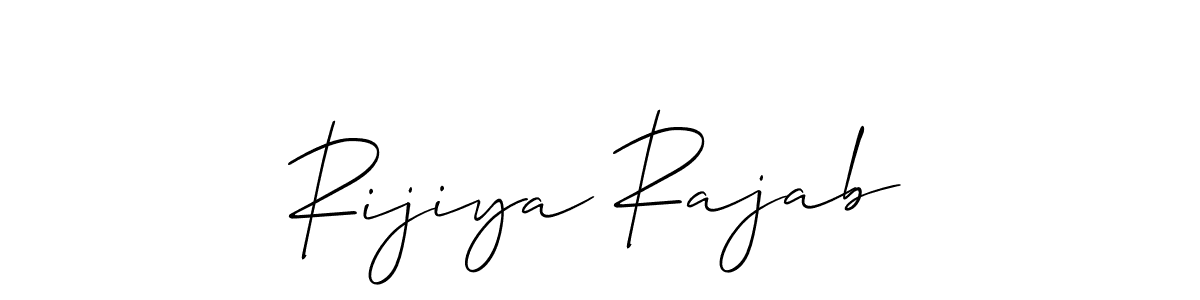 Check out images of Autograph of Rijiya Rajab name. Actor Rijiya Rajab Signature Style. Allison_Script is a professional sign style online. Rijiya Rajab signature style 2 images and pictures png