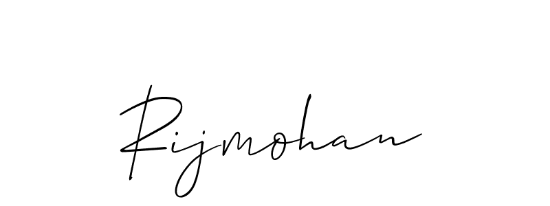 This is the best signature style for the Rijmohan name. Also you like these signature font (Allison_Script). Mix name signature. Rijmohan signature style 2 images and pictures png