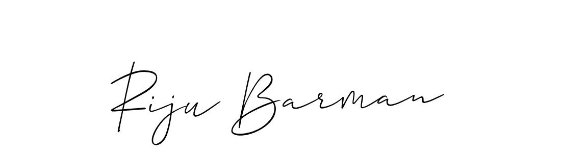 You can use this online signature creator to create a handwritten signature for the name Riju Barman. This is the best online autograph maker. Riju Barman signature style 2 images and pictures png