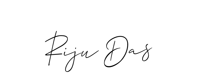 Make a beautiful signature design for name Riju Das. Use this online signature maker to create a handwritten signature for free. Riju Das signature style 2 images and pictures png