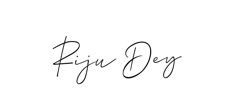 This is the best signature style for the Riju Dey name. Also you like these signature font (Allison_Script). Mix name signature. Riju Dey signature style 2 images and pictures png