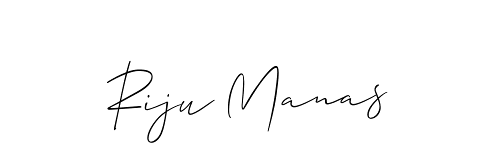 Riju Manas stylish signature style. Best Handwritten Sign (Allison_Script) for my name. Handwritten Signature Collection Ideas for my name Riju Manas. Riju Manas signature style 2 images and pictures png