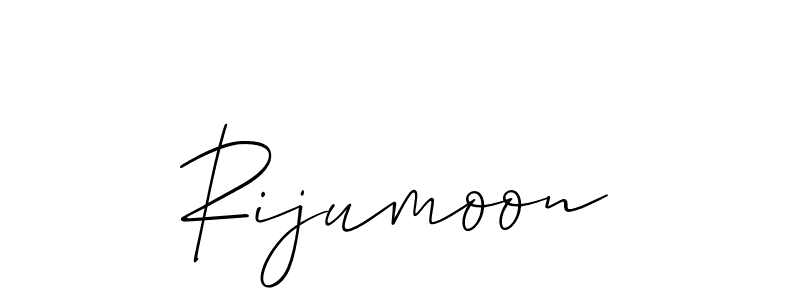 Once you've used our free online signature maker to create your best signature Allison_Script style, it's time to enjoy all of the benefits that Rijumoon name signing documents. Rijumoon signature style 2 images and pictures png