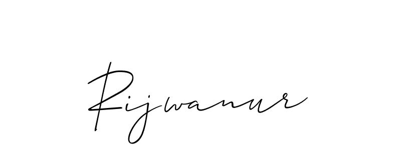 Best and Professional Signature Style for Rijwanur. Allison_Script Best Signature Style Collection. Rijwanur signature style 2 images and pictures png