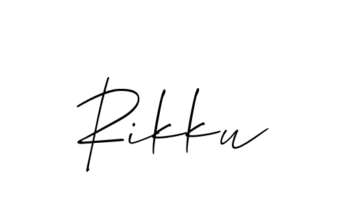 Make a short Rikku signature style. Manage your documents anywhere anytime using Allison_Script. Create and add eSignatures, submit forms, share and send files easily. Rikku signature style 2 images and pictures png