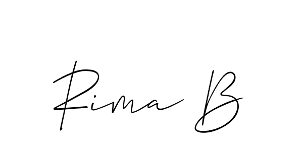 See photos of Rima B official signature by Spectra . Check more albums & portfolios. Read reviews & check more about Allison_Script font. Rima B signature style 2 images and pictures png