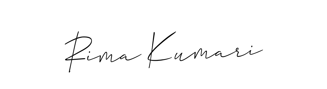 Best and Professional Signature Style for Rima Kumari. Allison_Script Best Signature Style Collection. Rima Kumari signature style 2 images and pictures png
