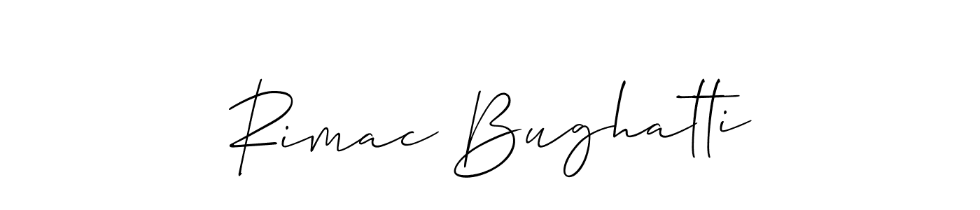 Here are the top 10 professional signature styles for the name Rimac Bughatti. These are the best autograph styles you can use for your name. Rimac Bughatti signature style 2 images and pictures png
