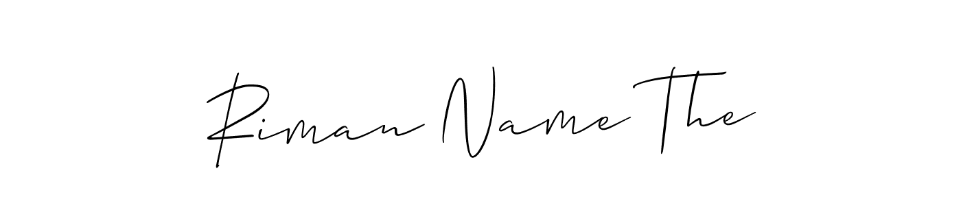 See photos of Riman Name The official signature by Spectra . Check more albums & portfolios. Read reviews & check more about Allison_Script font. Riman Name The signature style 2 images and pictures png
