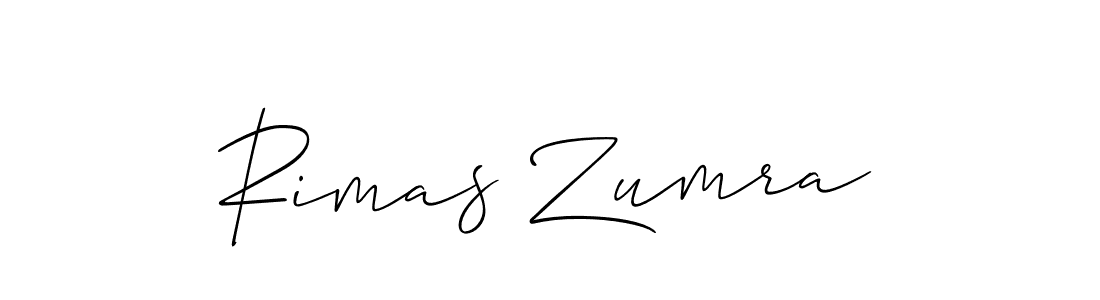 This is the best signature style for the Rimas Zumra name. Also you like these signature font (Allison_Script). Mix name signature. Rimas Zumra signature style 2 images and pictures png