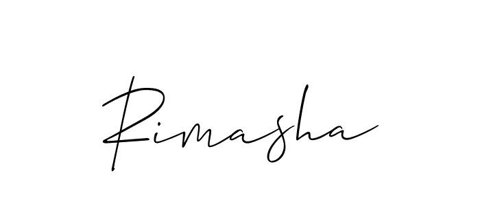 Here are the top 10 professional signature styles for the name Rimasha. These are the best autograph styles you can use for your name. Rimasha signature style 2 images and pictures png