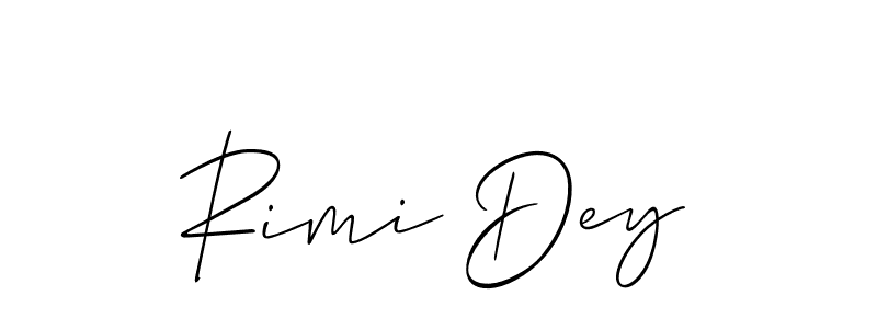 Here are the top 10 professional signature styles for the name Rimi Dey. These are the best autograph styles you can use for your name. Rimi Dey signature style 2 images and pictures png