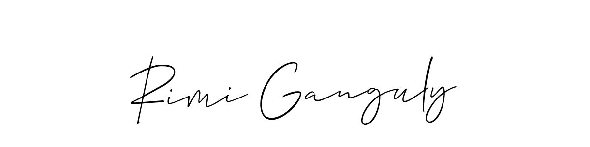 if you are searching for the best signature style for your name Rimi Ganguly. so please give up your signature search. here we have designed multiple signature styles  using Allison_Script. Rimi Ganguly signature style 2 images and pictures png
