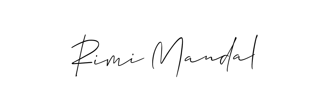 You can use this online signature creator to create a handwritten signature for the name Rimi Mandal. This is the best online autograph maker. Rimi Mandal signature style 2 images and pictures png