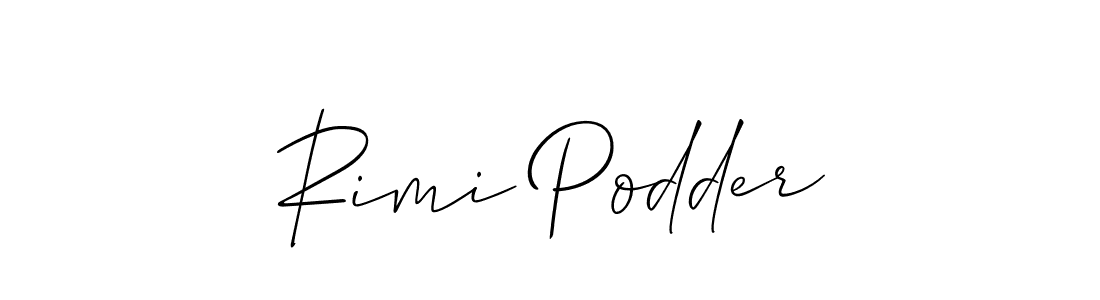 You can use this online signature creator to create a handwritten signature for the name Rimi Podder. This is the best online autograph maker. Rimi Podder signature style 2 images and pictures png