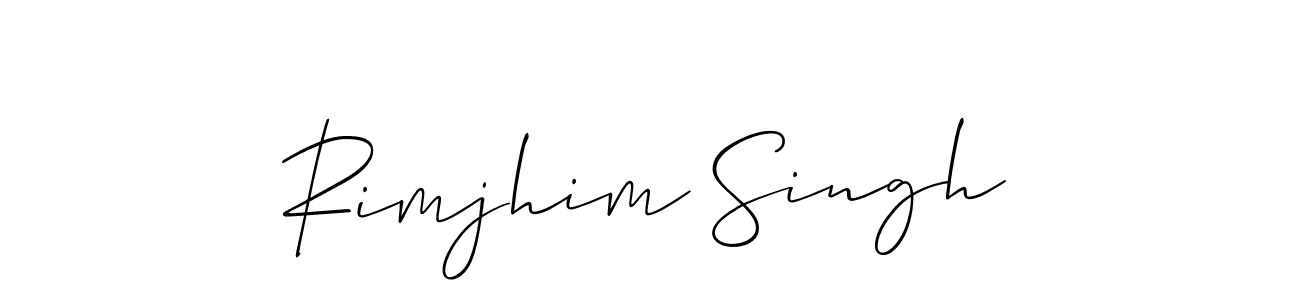 See photos of Rimjhim Singh official signature by Spectra . Check more albums & portfolios. Read reviews & check more about Allison_Script font. Rimjhim Singh signature style 2 images and pictures png