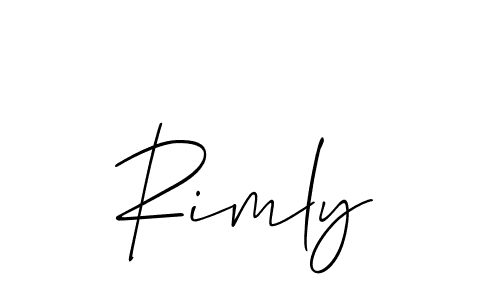 Once you've used our free online signature maker to create your best signature Allison_Script style, it's time to enjoy all of the benefits that Rimly name signing documents. Rimly signature style 2 images and pictures png