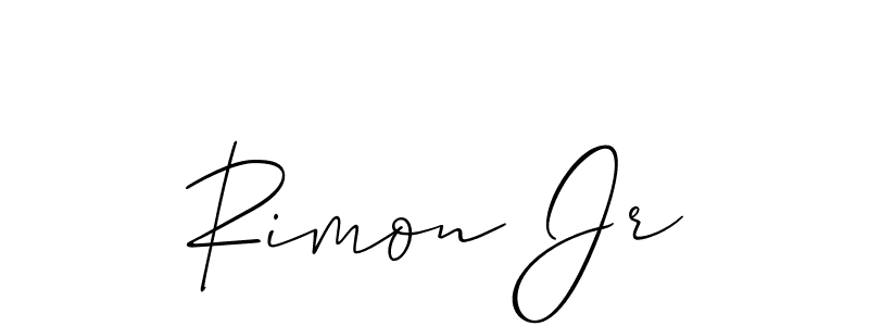 Here are the top 10 professional signature styles for the name Rimon Jr. These are the best autograph styles you can use for your name. Rimon Jr signature style 2 images and pictures png