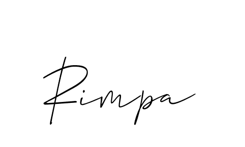 This is the best signature style for the Rimpa name. Also you like these signature font (Allison_Script). Mix name signature. Rimpa signature style 2 images and pictures png