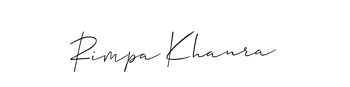 This is the best signature style for the Rimpa Khanra name. Also you like these signature font (Allison_Script). Mix name signature. Rimpa Khanra signature style 2 images and pictures png