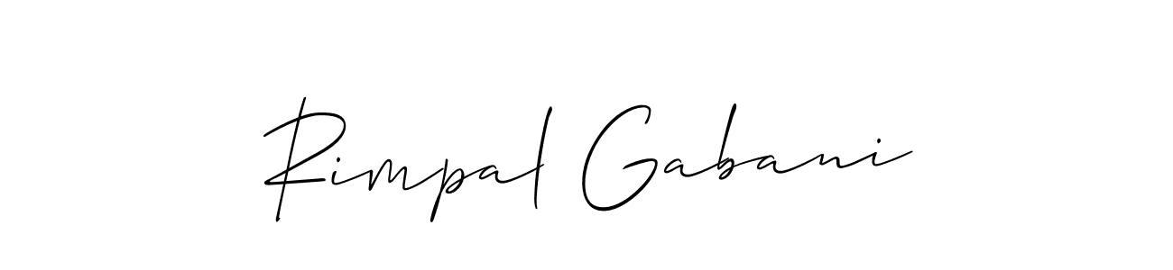 See photos of Rimpal Gabani official signature by Spectra . Check more albums & portfolios. Read reviews & check more about Allison_Script font. Rimpal Gabani signature style 2 images and pictures png