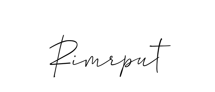 Here are the top 10 professional signature styles for the name Rimrput. These are the best autograph styles you can use for your name. Rimrput signature style 2 images and pictures png