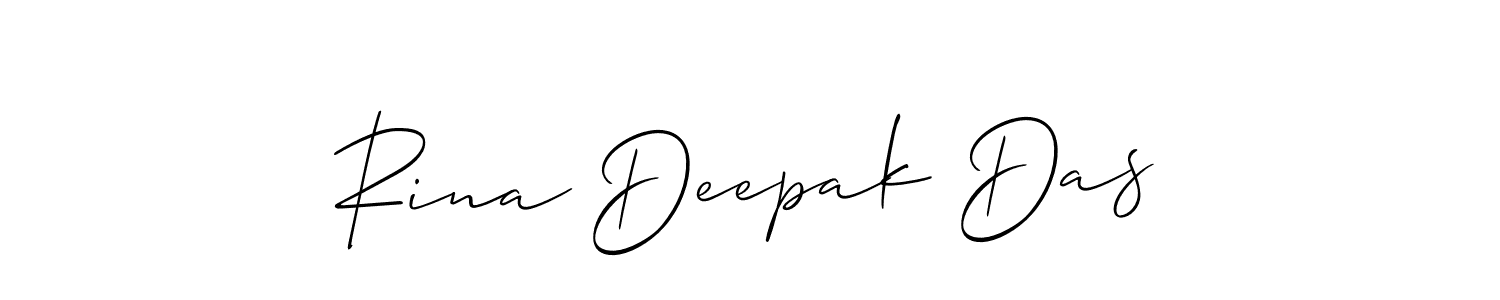 Once you've used our free online signature maker to create your best signature Allison_Script style, it's time to enjoy all of the benefits that Rina Deepak Das name signing documents. Rina Deepak Das signature style 2 images and pictures png