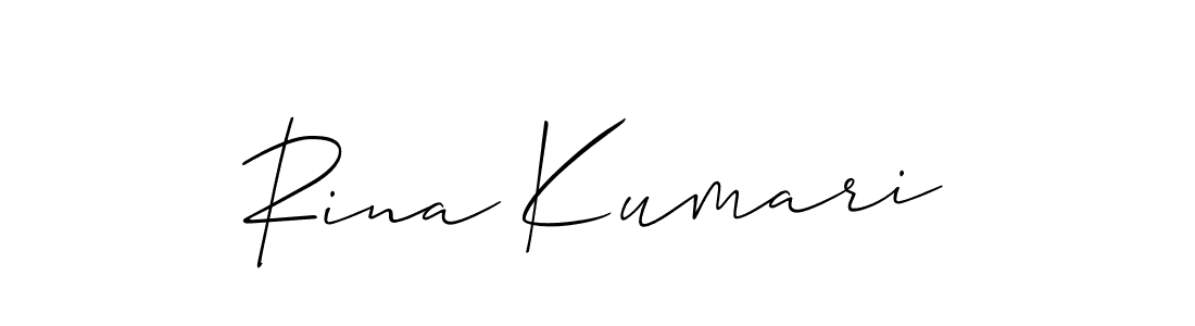See photos of Rina Kumari official signature by Spectra . Check more albums & portfolios. Read reviews & check more about Allison_Script font. Rina Kumari signature style 2 images and pictures png