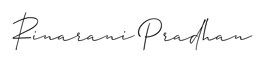 Try this chic Rinarani Pradhan handwritten sign style. Using Allison_Script font elements, it gives your name a sleek, memorable identity. Rinarani Pradhan signature style 2 images and pictures png