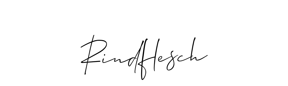 How to make Rindflesch signature? Allison_Script is a professional autograph style. Create handwritten signature for Rindflesch name. Rindflesch signature style 2 images and pictures png