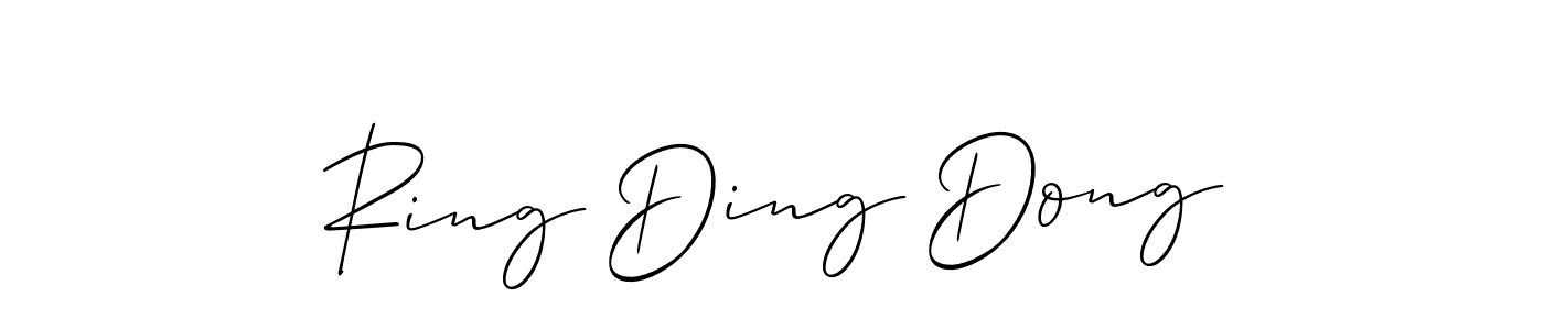 See photos of Ring Ding Dong official signature by Spectra . Check more albums & portfolios. Read reviews & check more about Allison_Script font. Ring Ding Dong signature style 2 images and pictures png