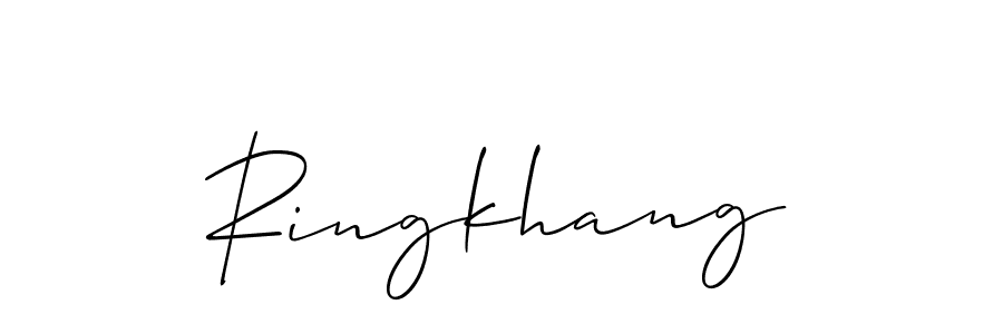 Here are the top 10 professional signature styles for the name Ringkhang. These are the best autograph styles you can use for your name. Ringkhang signature style 2 images and pictures png