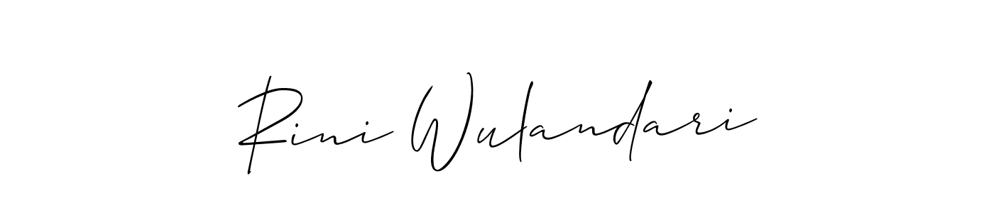 See photos of Rini Wulandari official signature by Spectra . Check more albums & portfolios. Read reviews & check more about Allison_Script font. Rini Wulandari signature style 2 images and pictures png